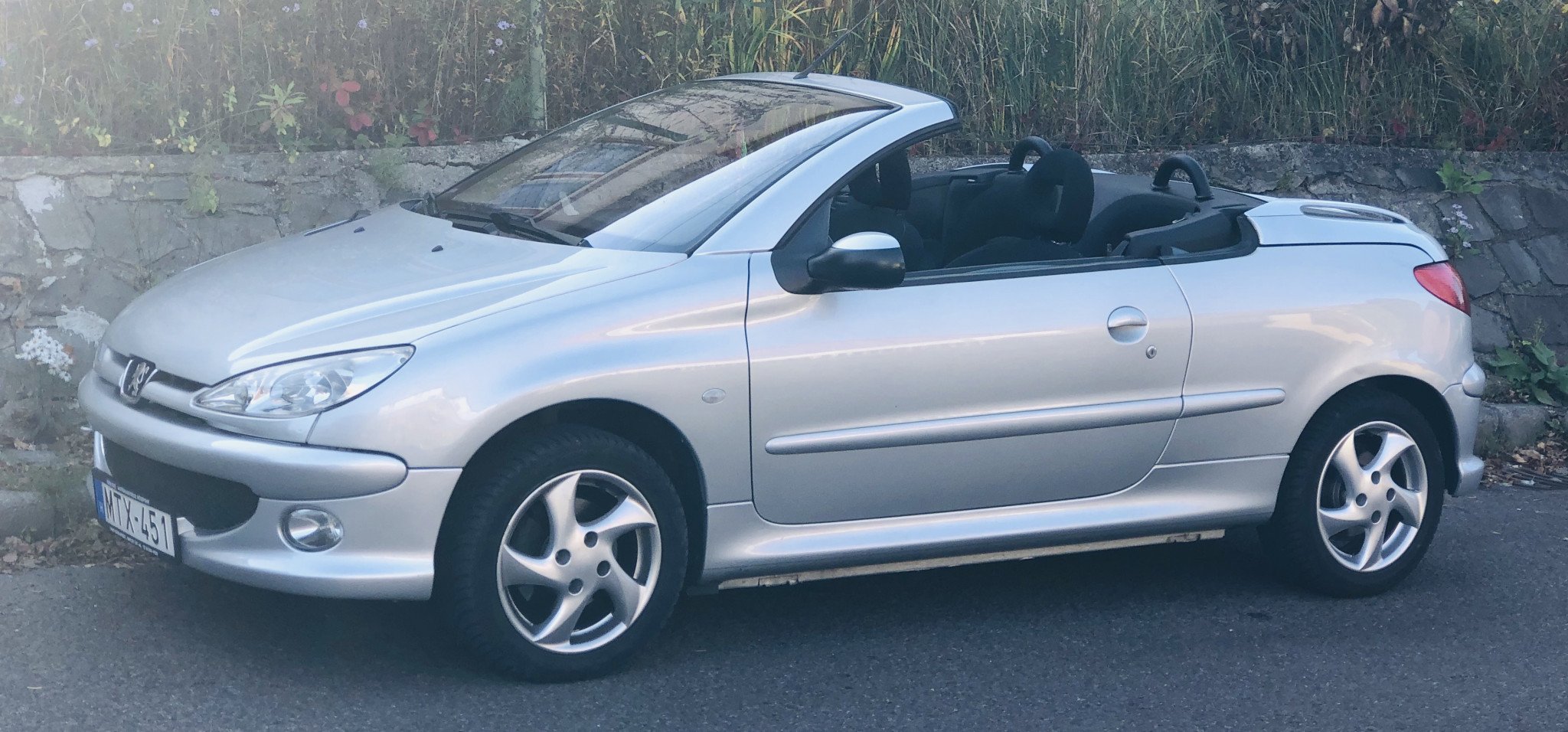 Peugeot 206 cc кабриолет