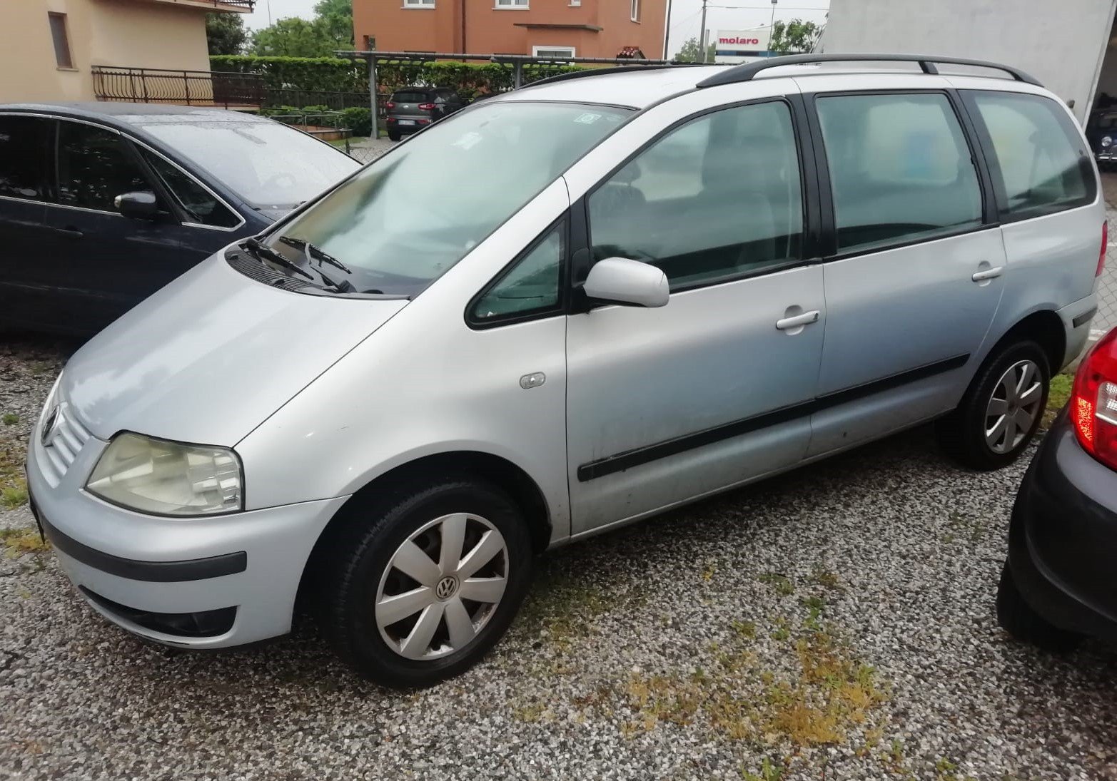 Volkswagen sharan 1