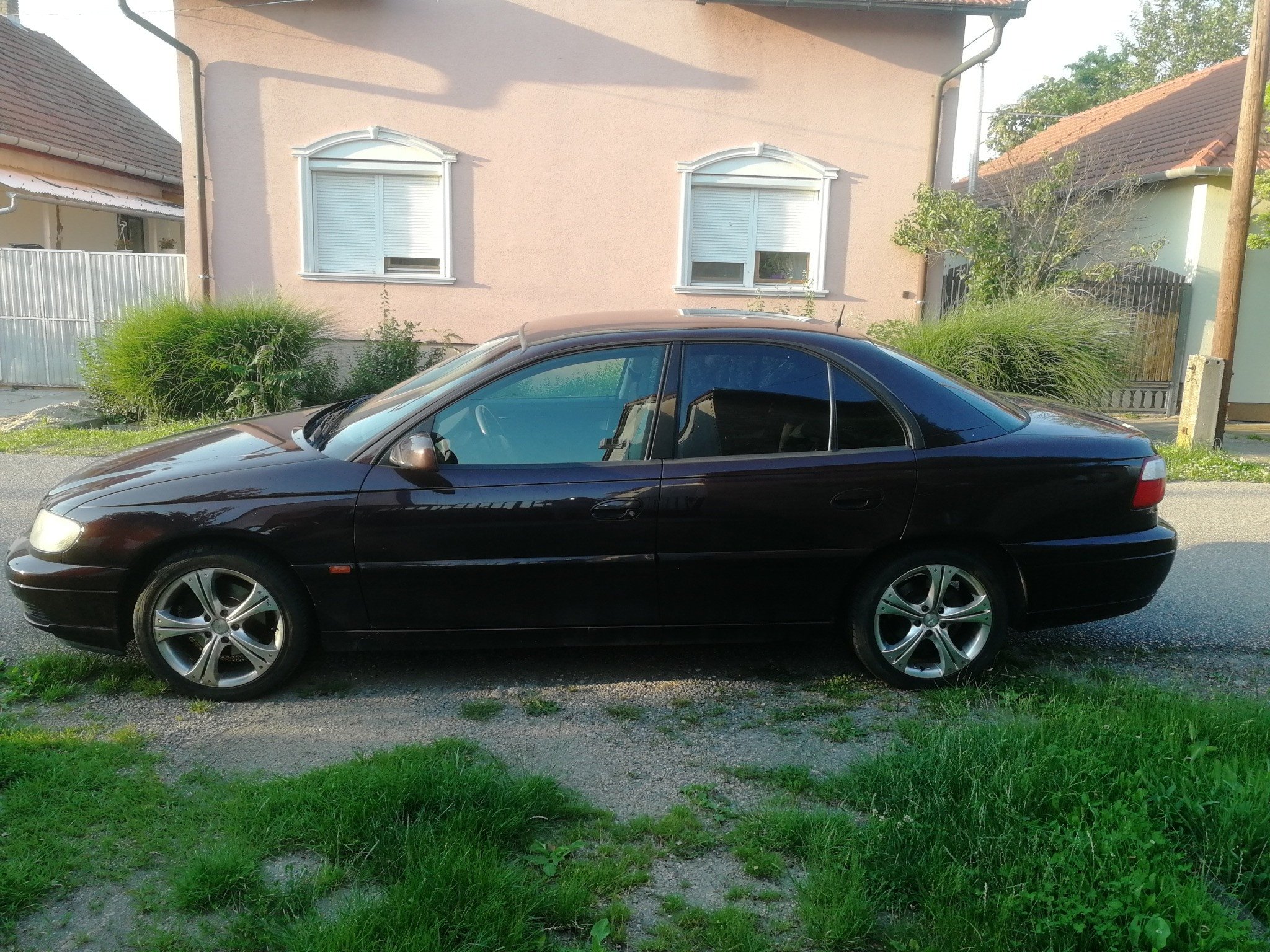 Opel omega c фото