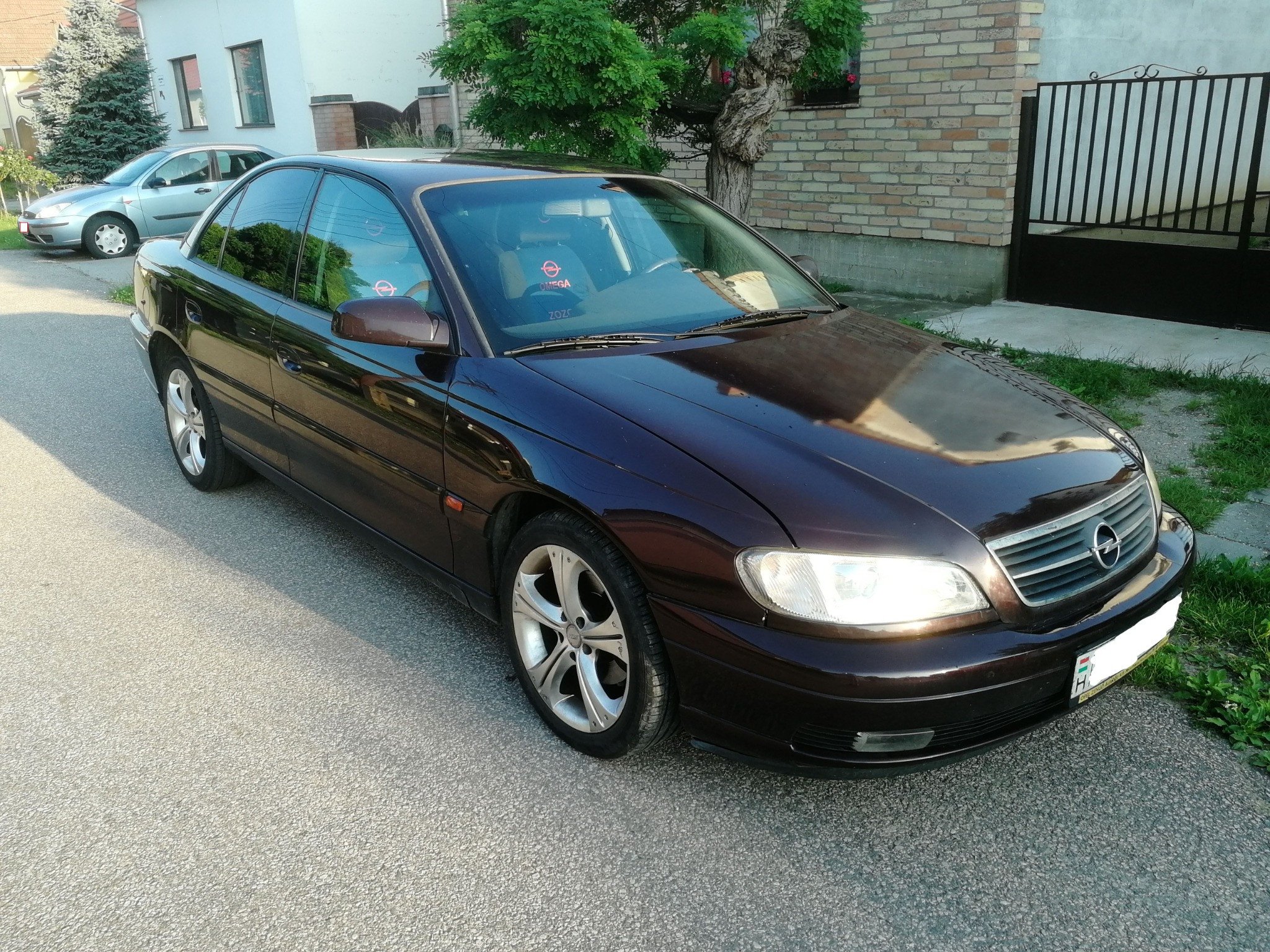 Opel omega c фото