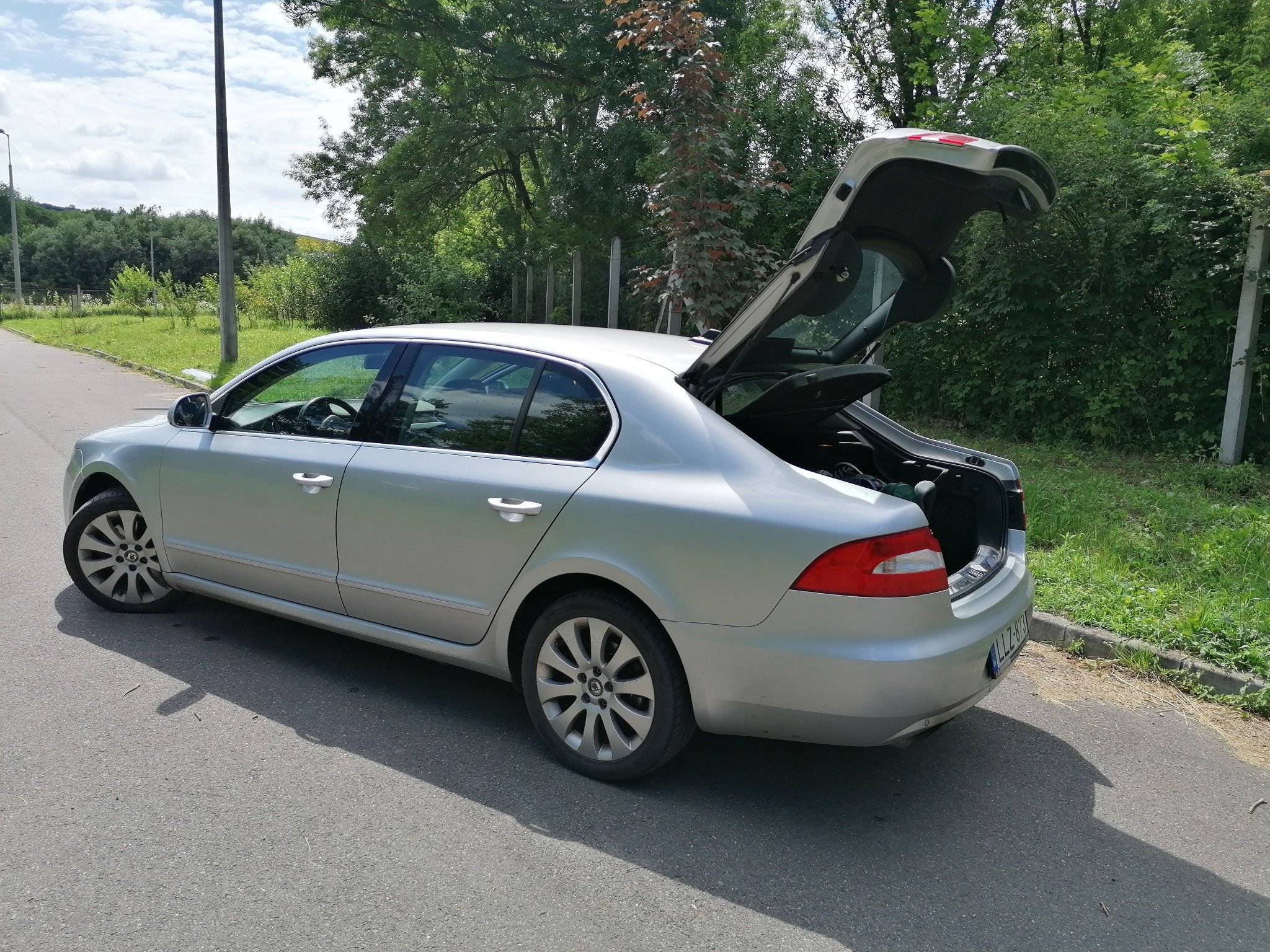 Obd2 skoda superb