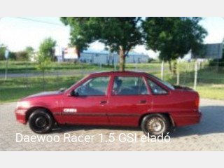 DAEWOO RACER 1.5 GSi (1996)