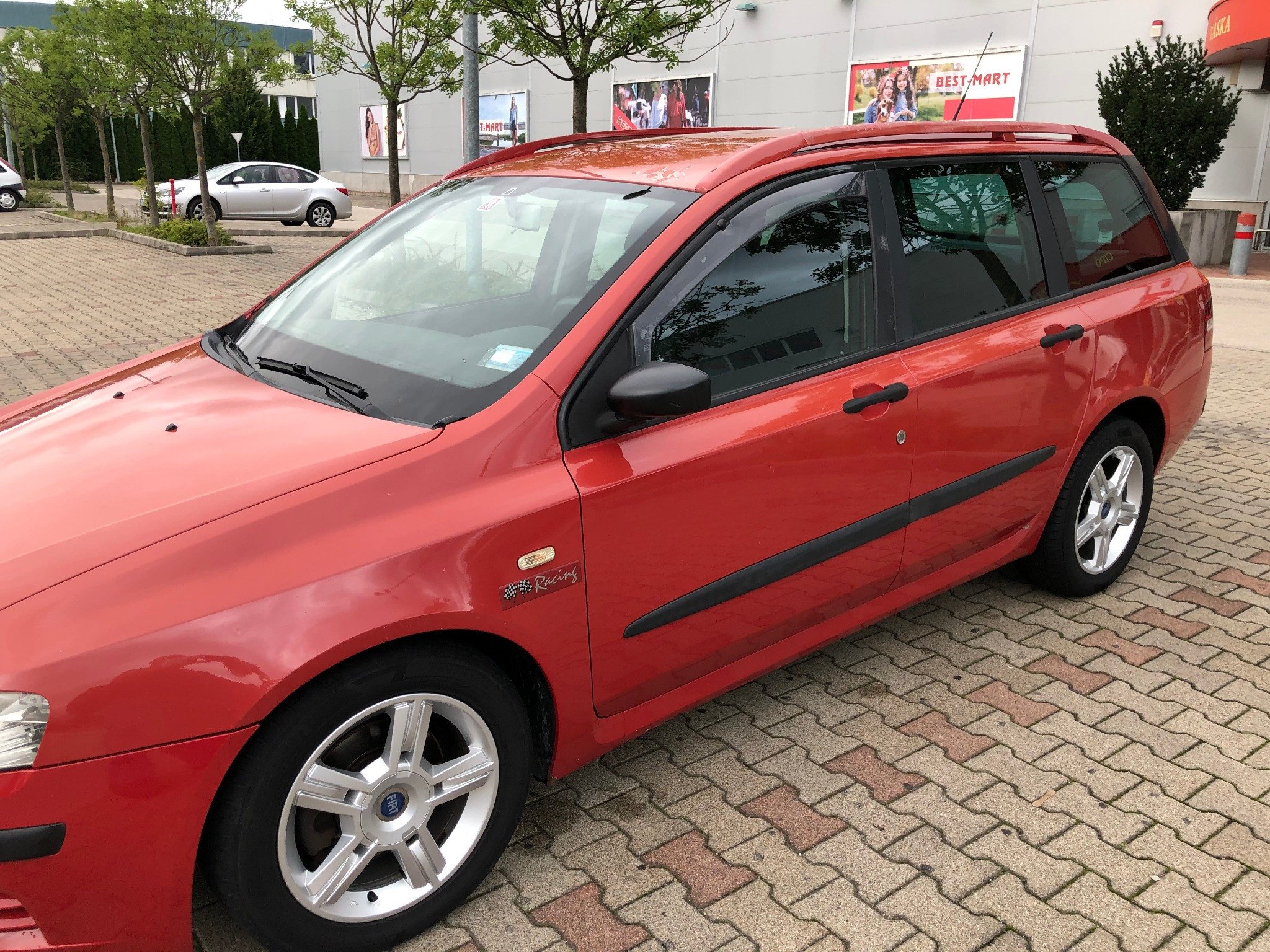 Fiat stilo multiwagon