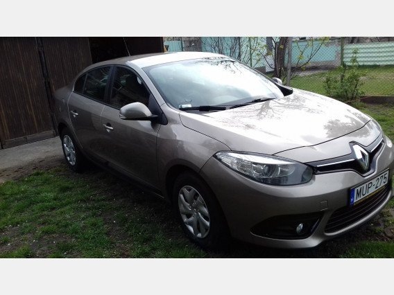 RENAULT FLUENCE 1.5 dCi Expression (2014)