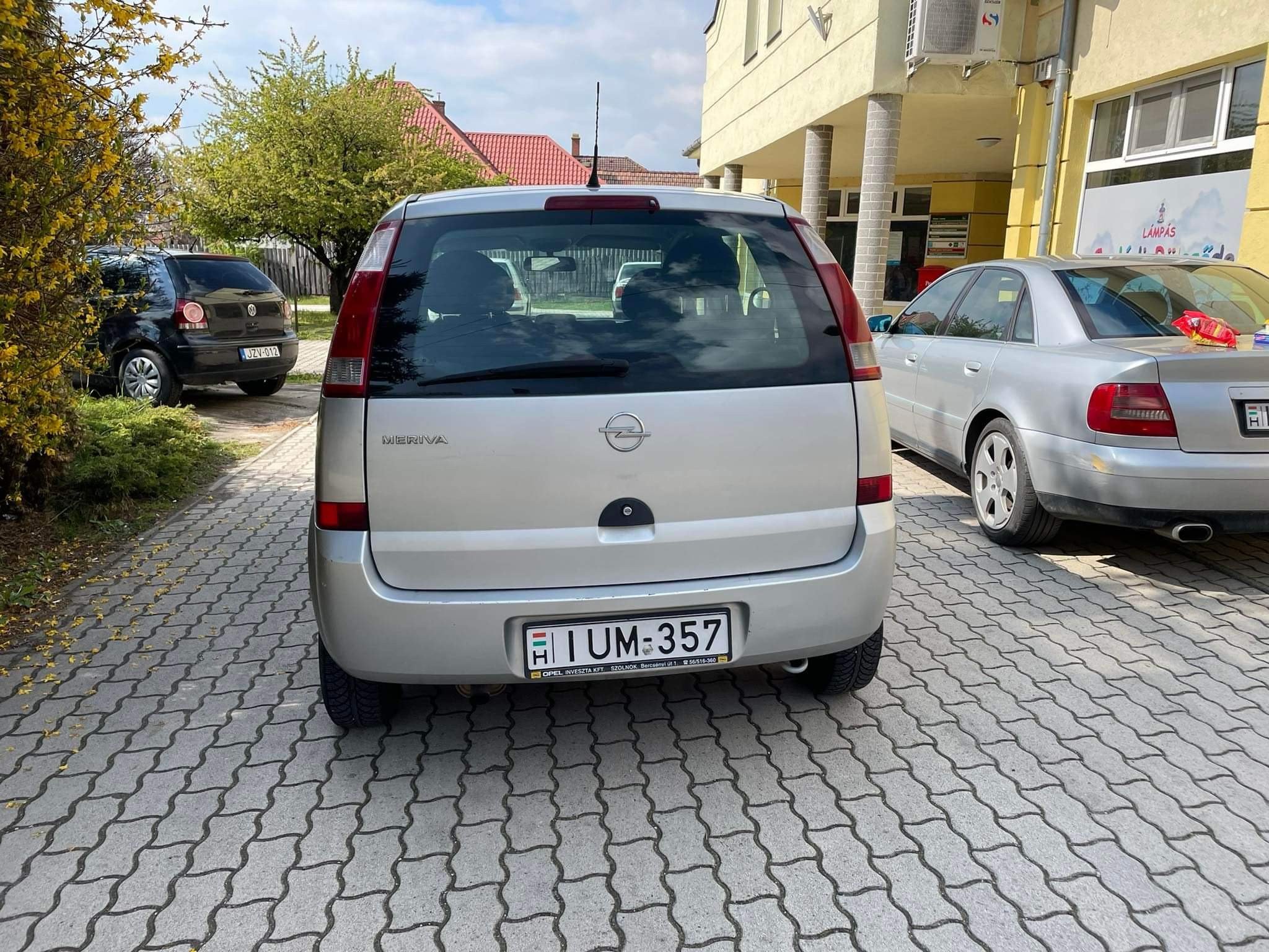 Elad Haszn Lt Opel Meriva Essentia A Np X Kocsi Hu