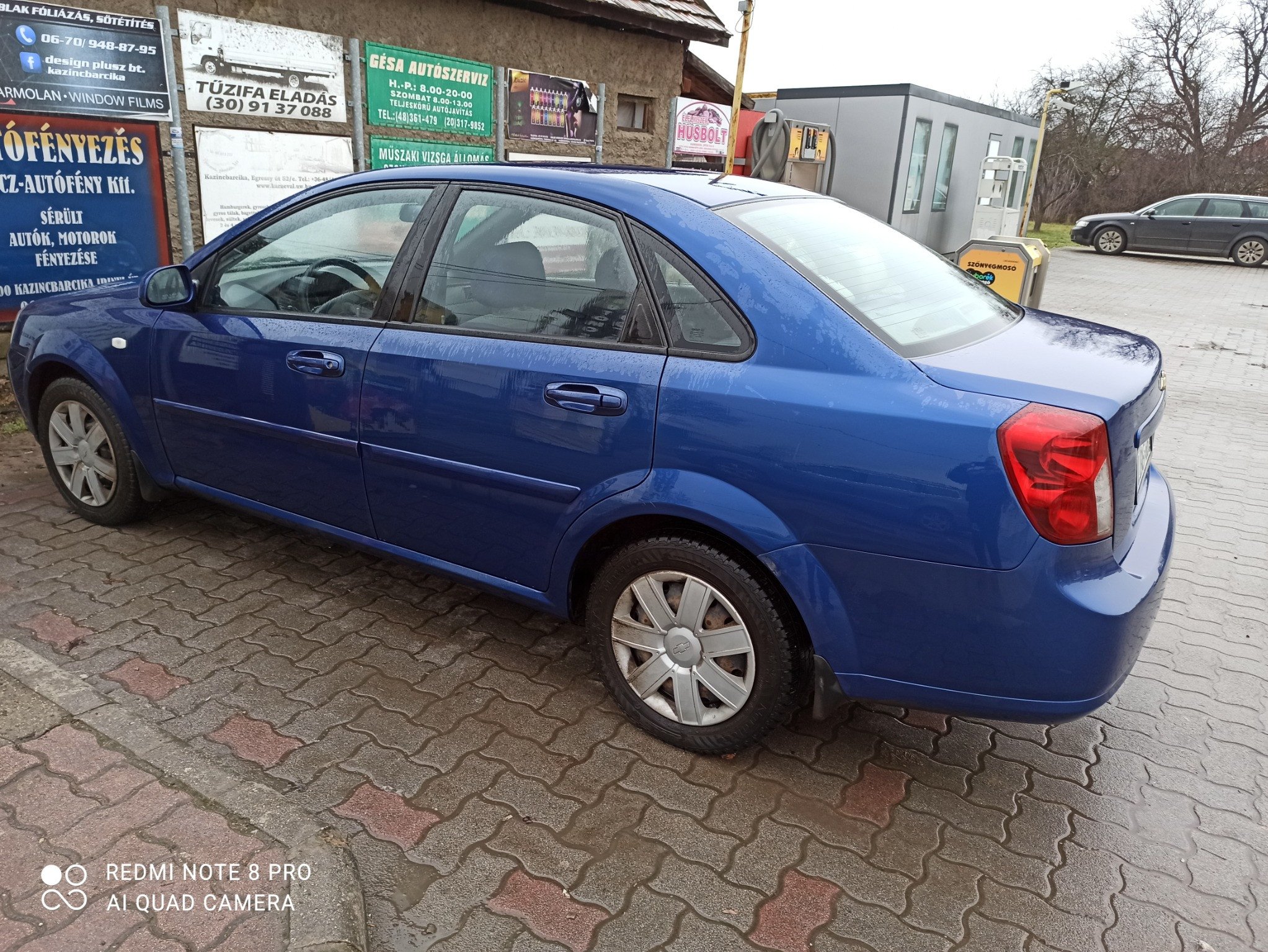 Chevrolet lacetti комплектация star