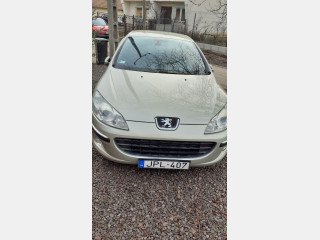 Значок peugeot 407