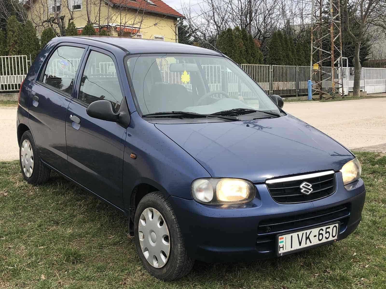 Eladó használt SUZUKI ALTO 1 1 GLX PS x9z4pw Kocsi hu