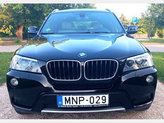BMW X3 xDrive20d (Automata) 2014 2.0d xdrive automata Rendkívül megkímét gyári állapot individual sportpacket (2014)