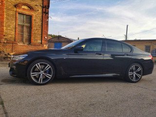 BMW 750d xDrive (Automata) MPakett (2018)