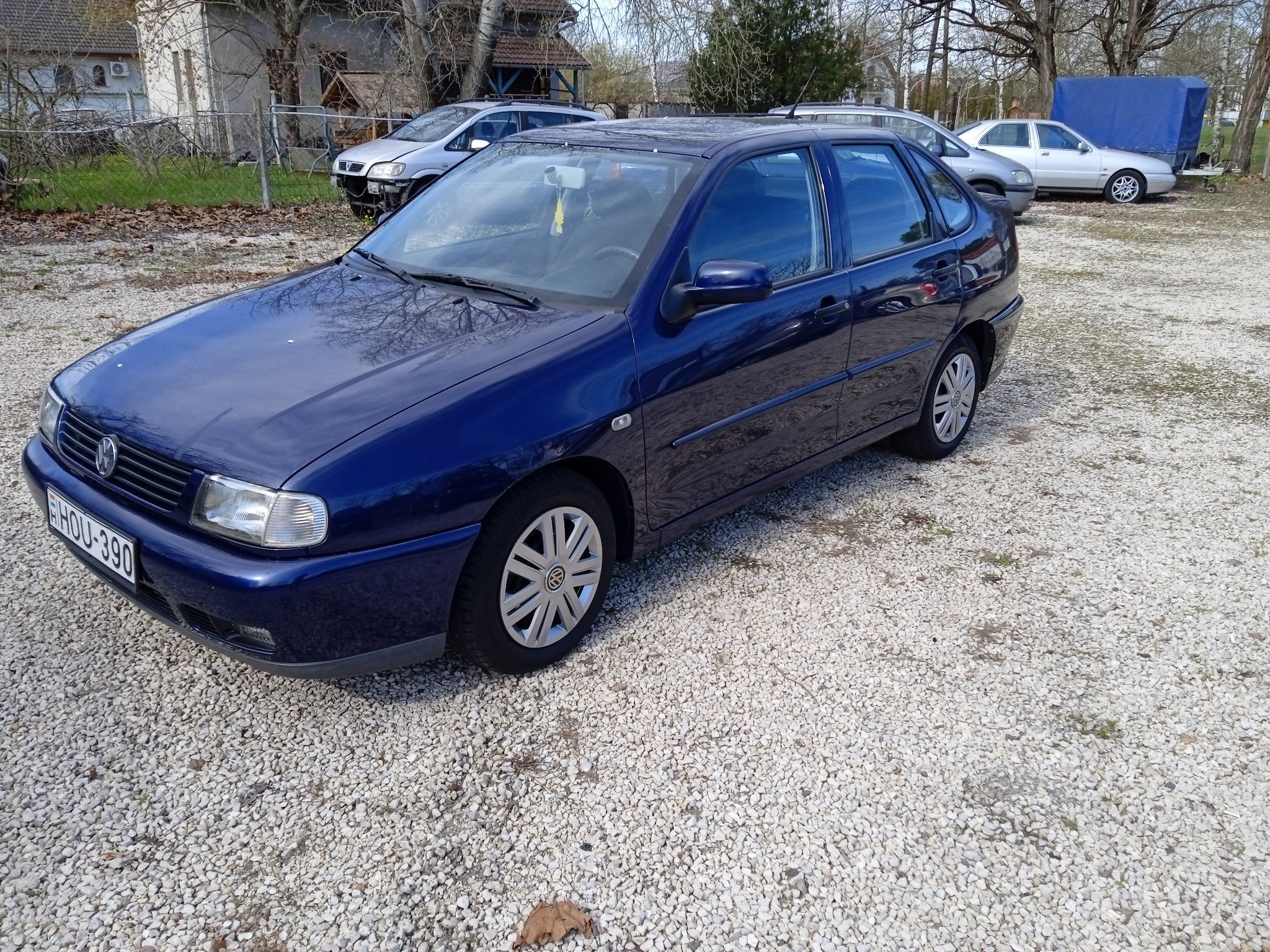 Vw Polo 2001 Blue Polo 2001 Volkswagen Polo Tdi Polo Tdi