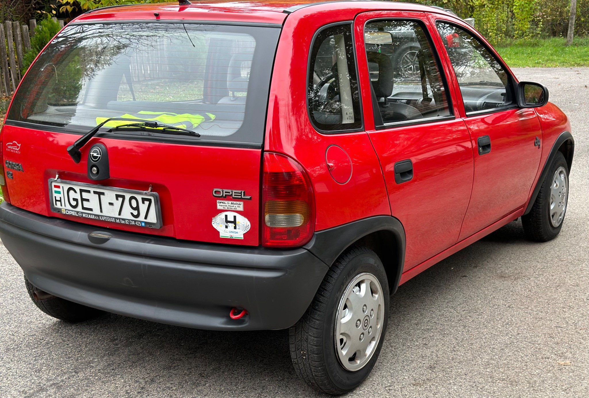 Eladó új OPEL CORSA B 1.2i City (6mbyb5): Kocsi.hu