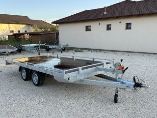 EDUARD P4 2700 kg ÚJ! 4x2m trailer (2023)