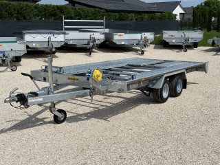 HUMBAUR M1S FTK 2700 kg billenős trailer járműszállító autószállító (2022)