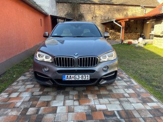 BMW X6 M50d (Automata) (2016)