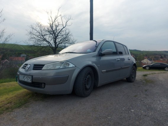 RENAULT MÉGANE 1.6 Dynamique (2002)