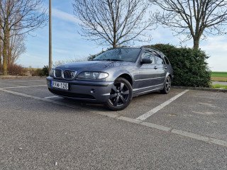 BMW 316i Touring 1.8 benzin//Márkaszervizben szervizelt//Vezérlés csere// (2002)