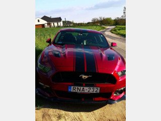 FORD MUSTANG Fastback 5.0 Ti-VCT V8 GT (2016)