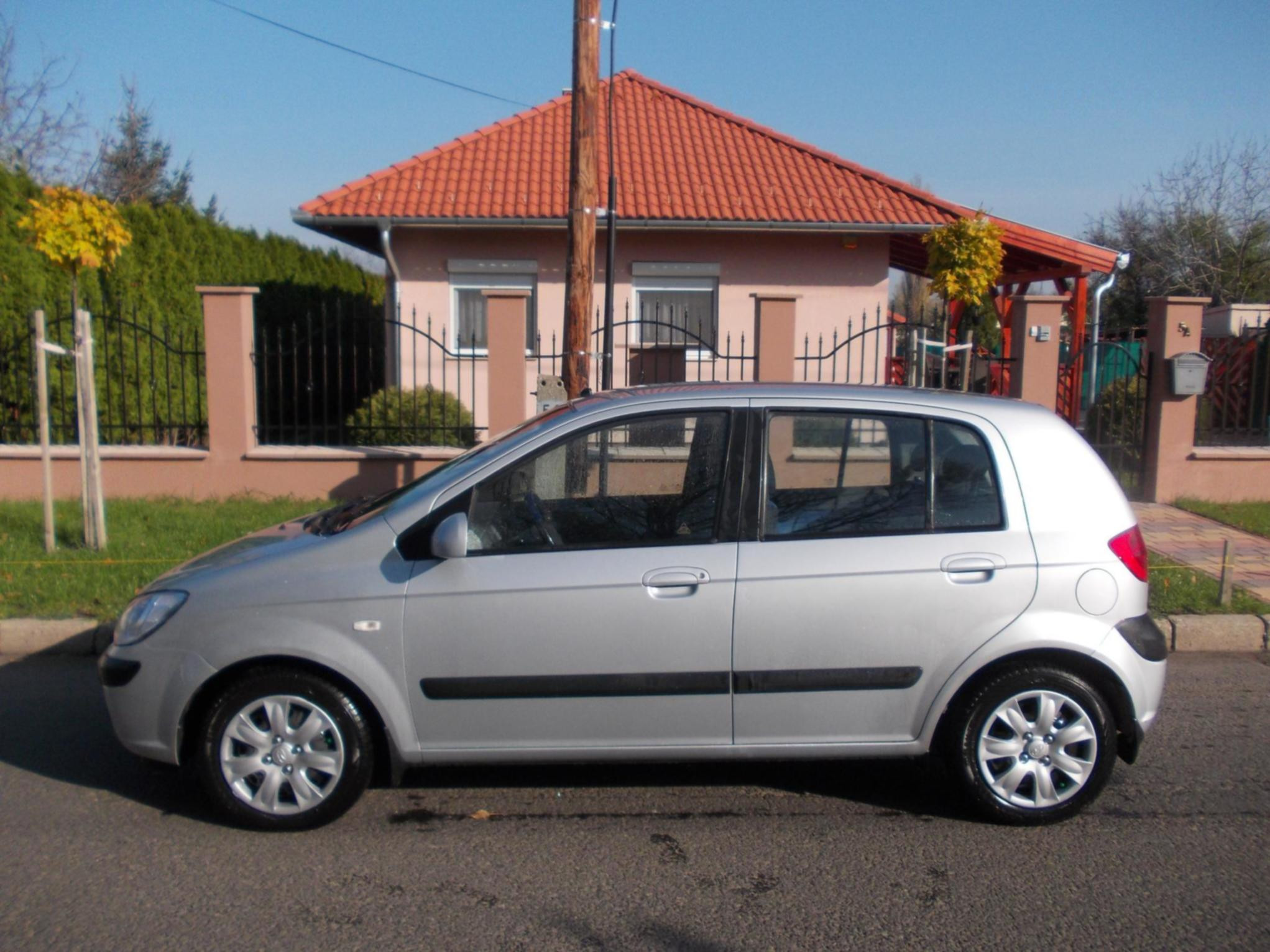 Hyundai getz 999