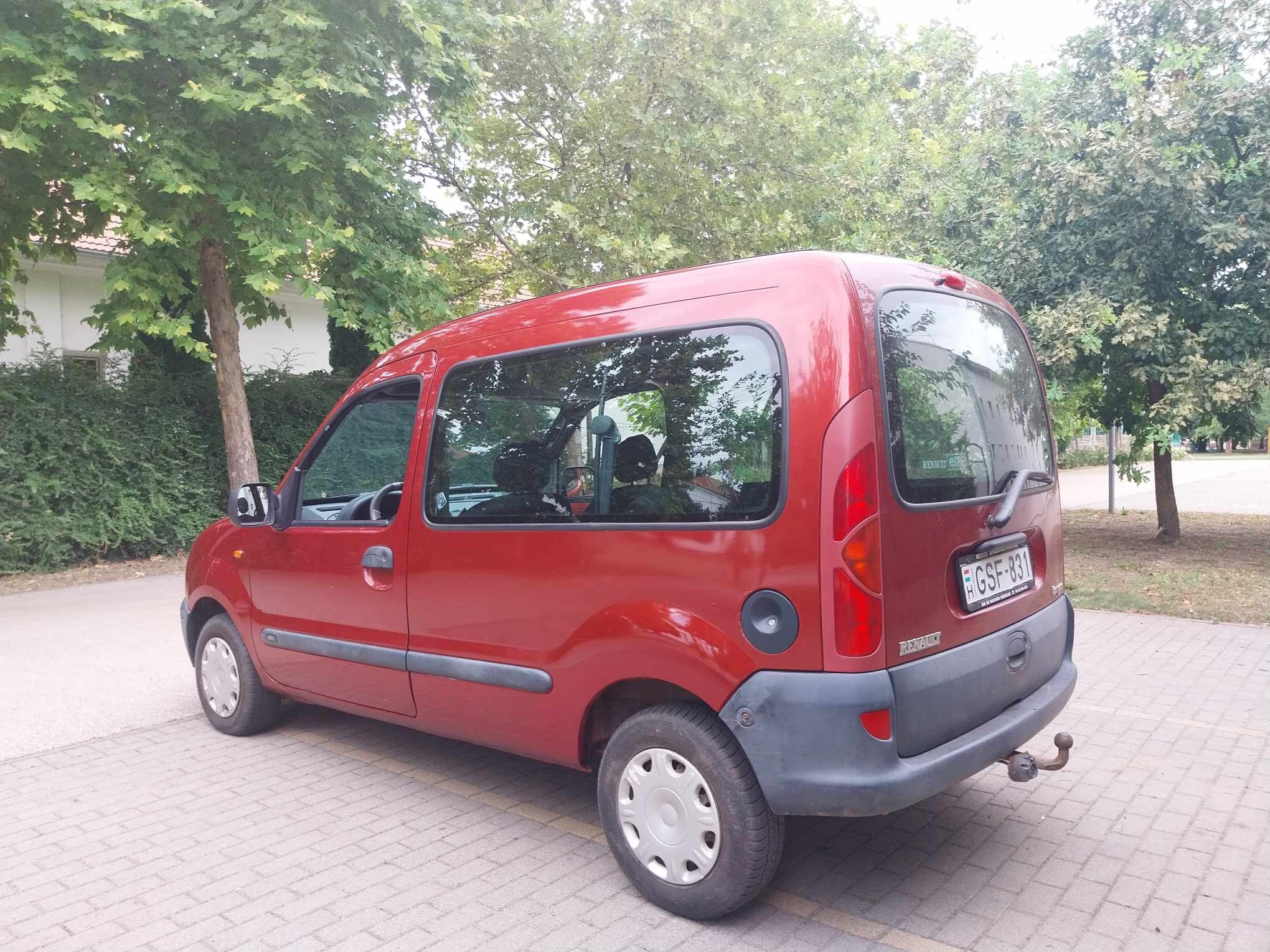 Renault Kangoo Aufkleber Set - 2-teilige Vinyl Folien Für Türen MK1 MK2 MK3