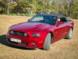 FORD Mustang GT 5.0 Convertble (2014)
