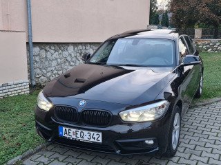 BMW 118d Advantage LED-RADAR-ÜLÉS FŰTÉS-TEMPOMAT-NAVIGÁCIÓ (2018)