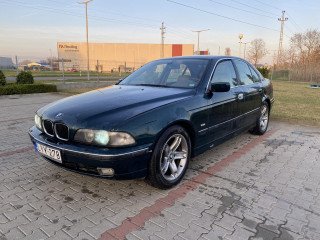 BMW 525 tds (Automata) Bmw e39 (1998)