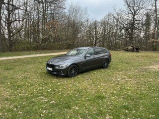 BMW 318d Luxury (2015)