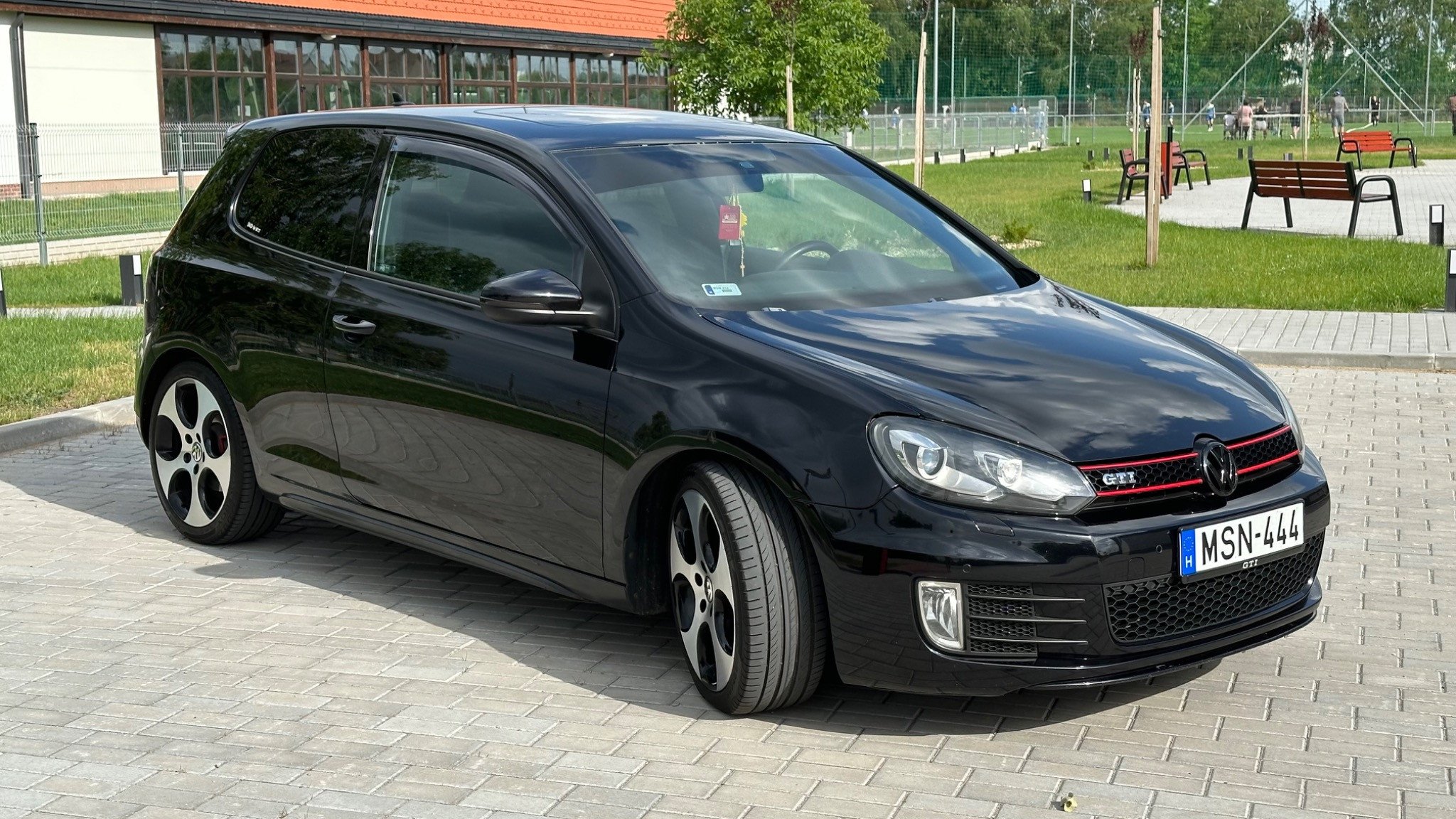 Eladó használt VOLKSWAGEN GOLF VI TSI GTI DSG (7wtzw7):