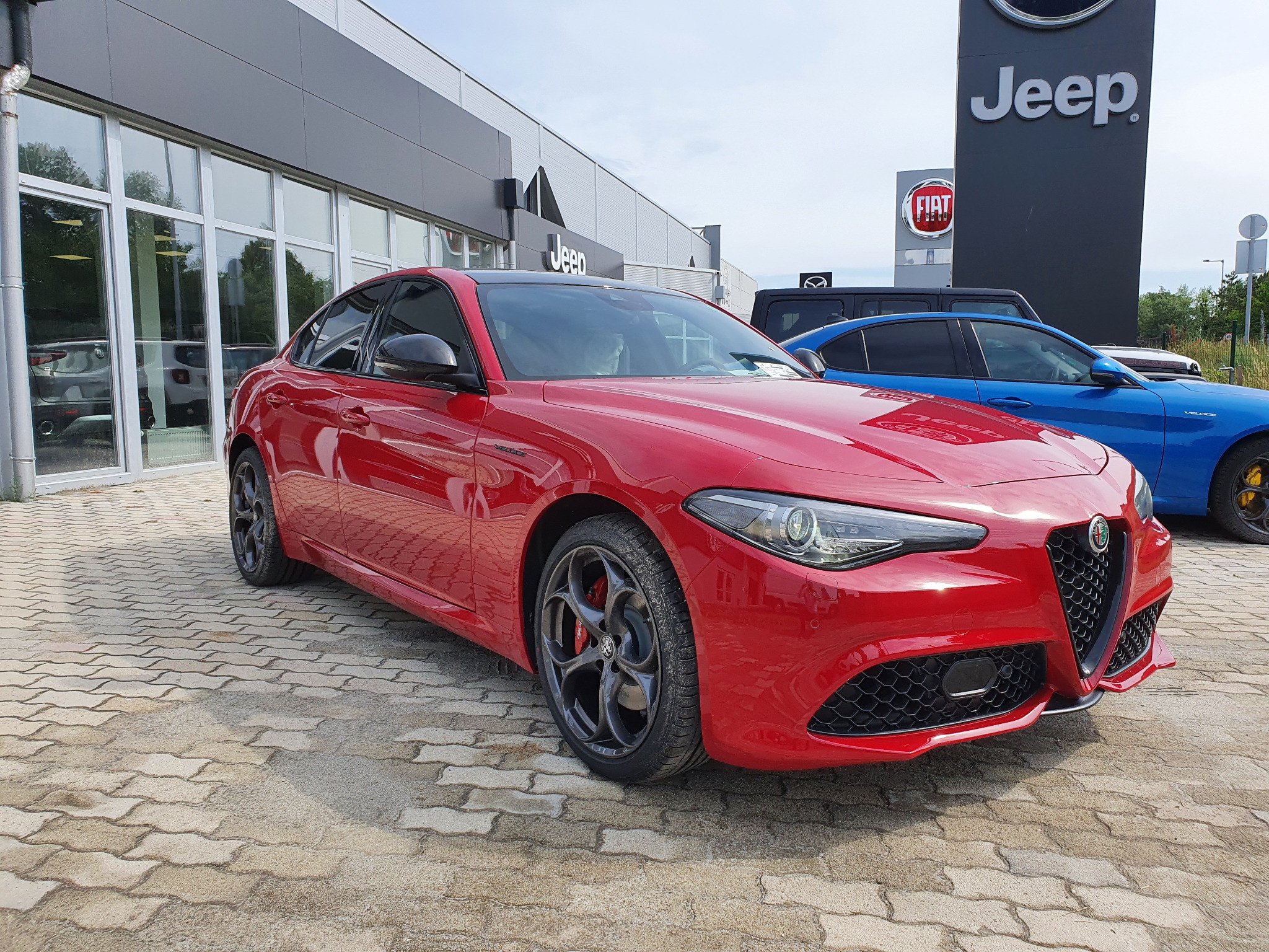 Eladó új ALFA ROMEO GIULIA 2.0 Veloce Q4 (Automata), Győr, GyőrMosonSopron megye (xm2rh5)
