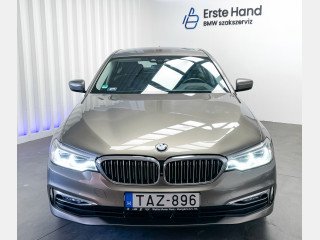 BMW 530d (Automata) Luxury Line 'HARMAN - PARK. ASSIST - TÁVTARTÓ - SÁVTARTÓ - SZERVIZKÖNYV' (2017)