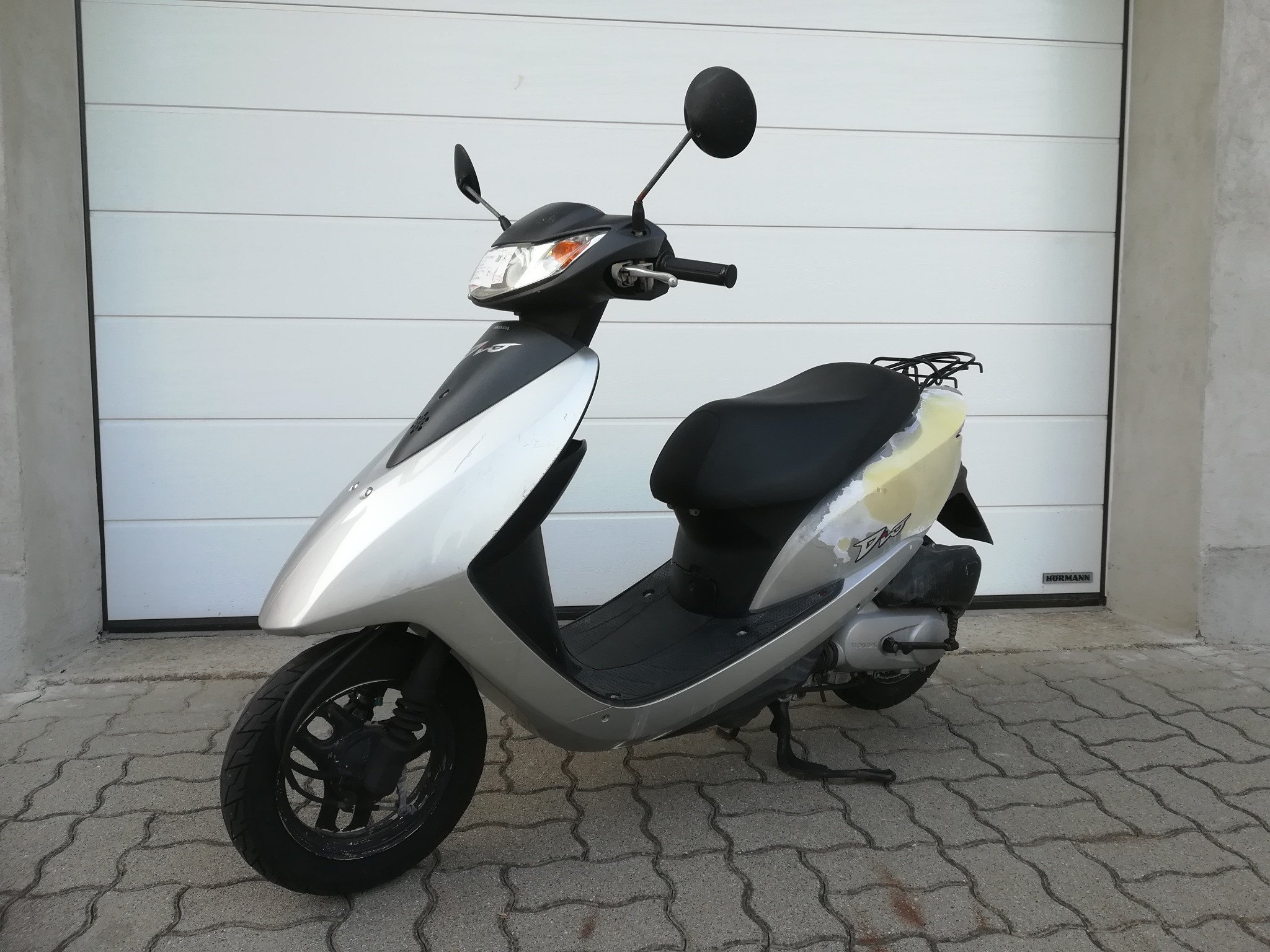 Мануал honda dio af62