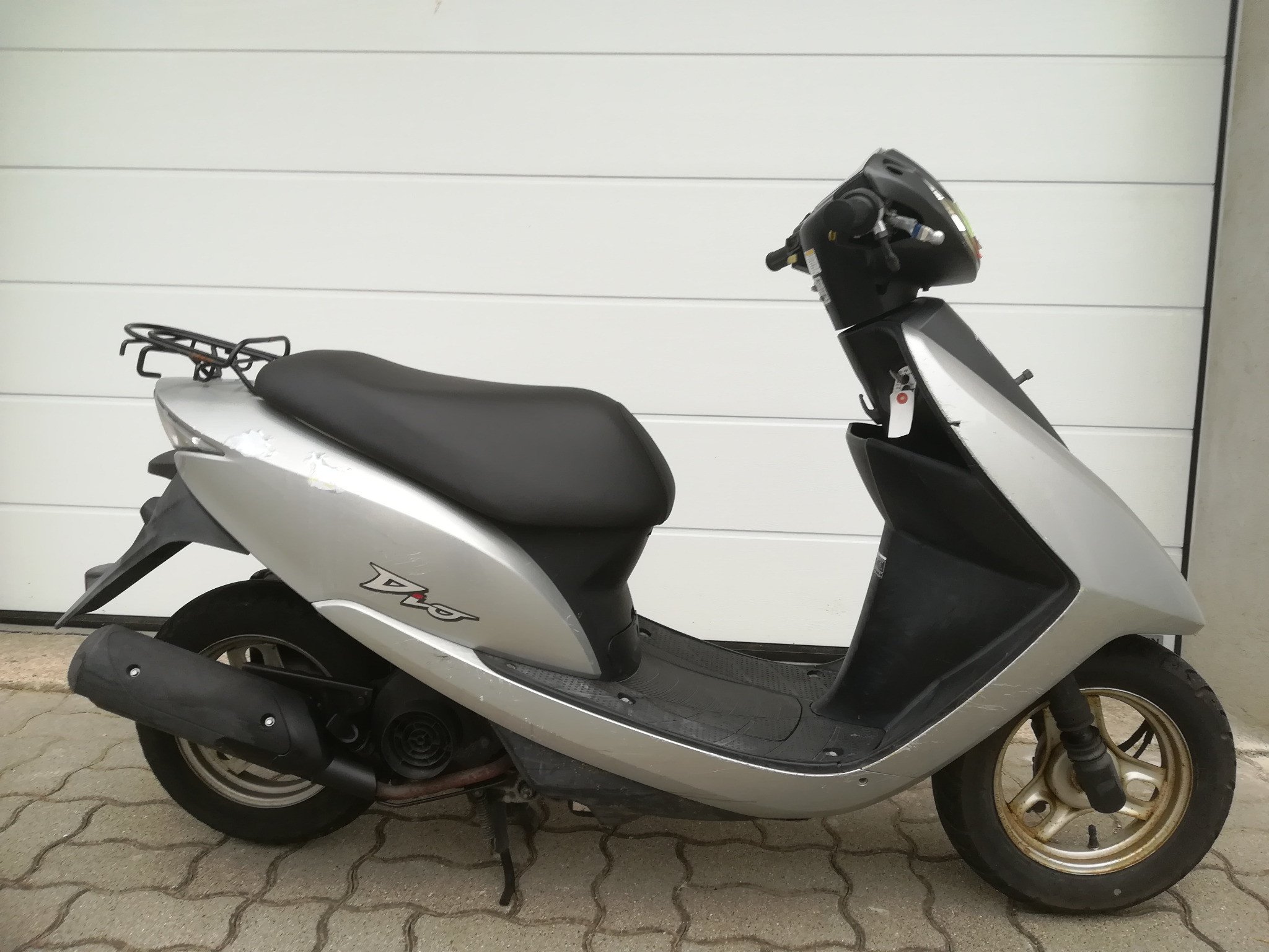 Мануал honda dio af62