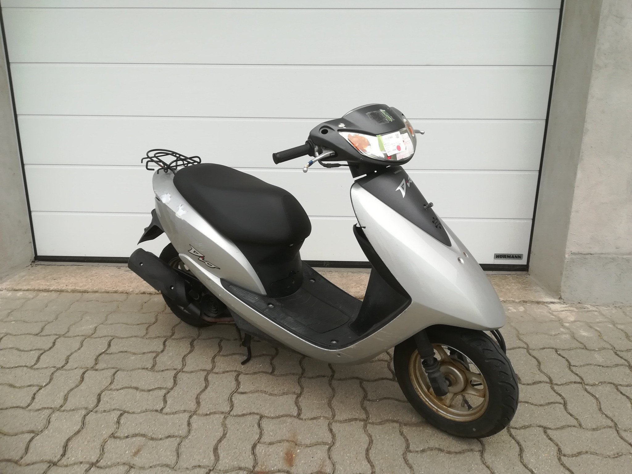 Honda dio af62 тюнинг