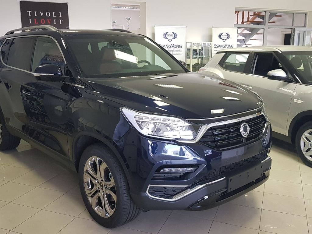 4wd check ssangyong rexton