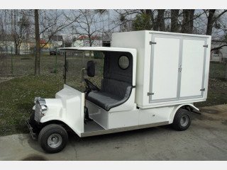 ELECTROAUTO LVLB48 zárt dobozos elektromos jármű mo-i gyártótól - KÖZÚTRA IS! (2023)