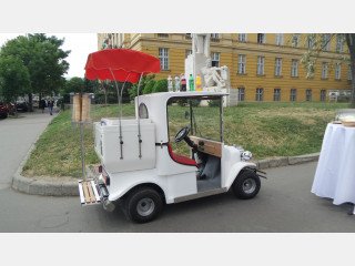 ELECTROAUTO SIC48 Fagylaltárusító elektromos jármű, Mo-i gyártótól (2023)