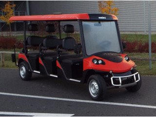 MELEX 378 - 8 személyes elektromos jármű - keveset használt (2022)