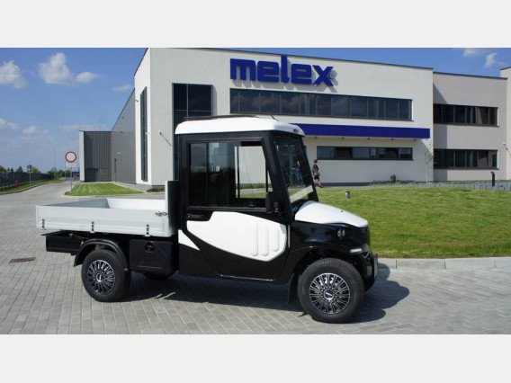 MELEX 395.1/391.1 N. Car 391 elektromos kisteherautó Európából - KÖZÚTRA IS (2023)