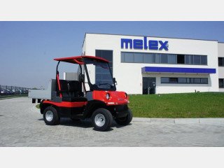 MELEX 445 Platós elektromos kisteherautó Európából (2023)