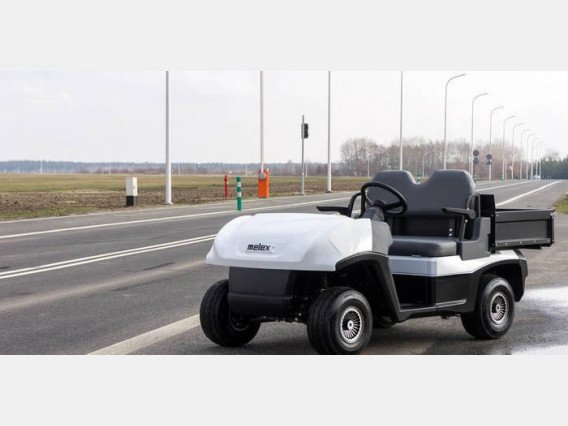 MELEX Melex 435 platós elektromos jármű - golfautó (2023)