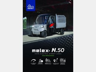 MELEX N50 elektromos kisteherautó ÁLLAMI TÁMOGATÁSSAL (2024)