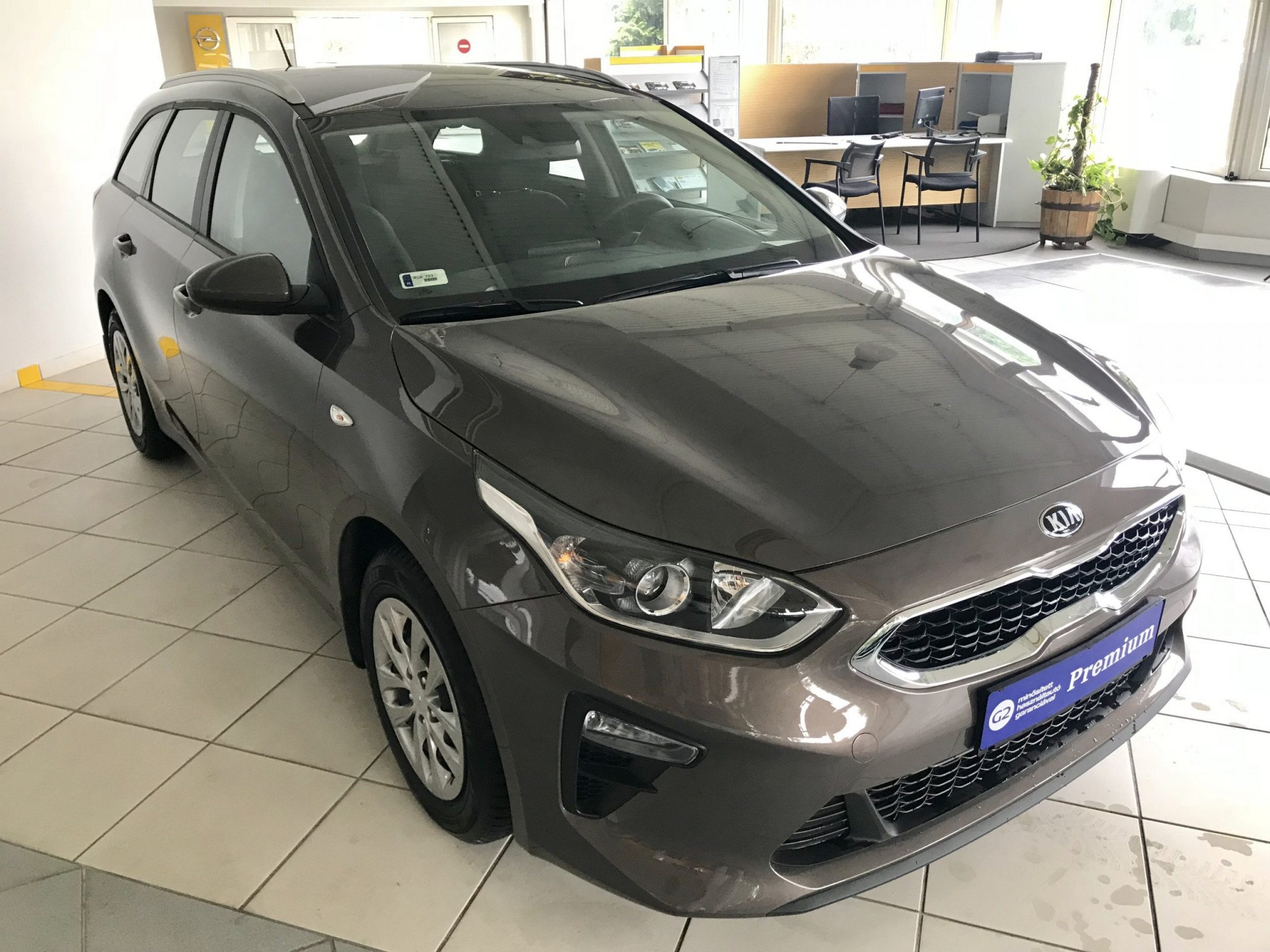 Kia ceed ed рестайлинг