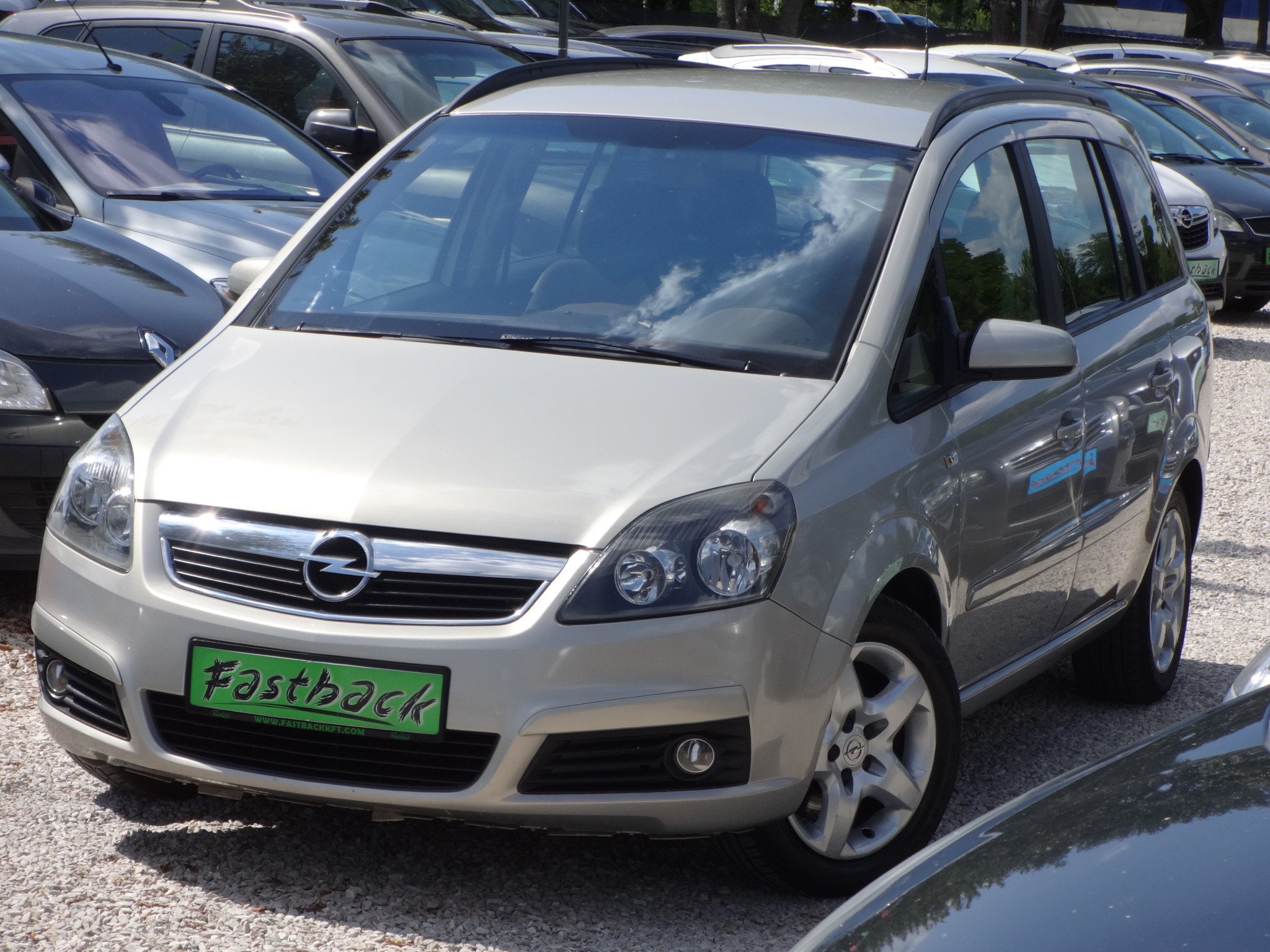 Tis opel zafira b