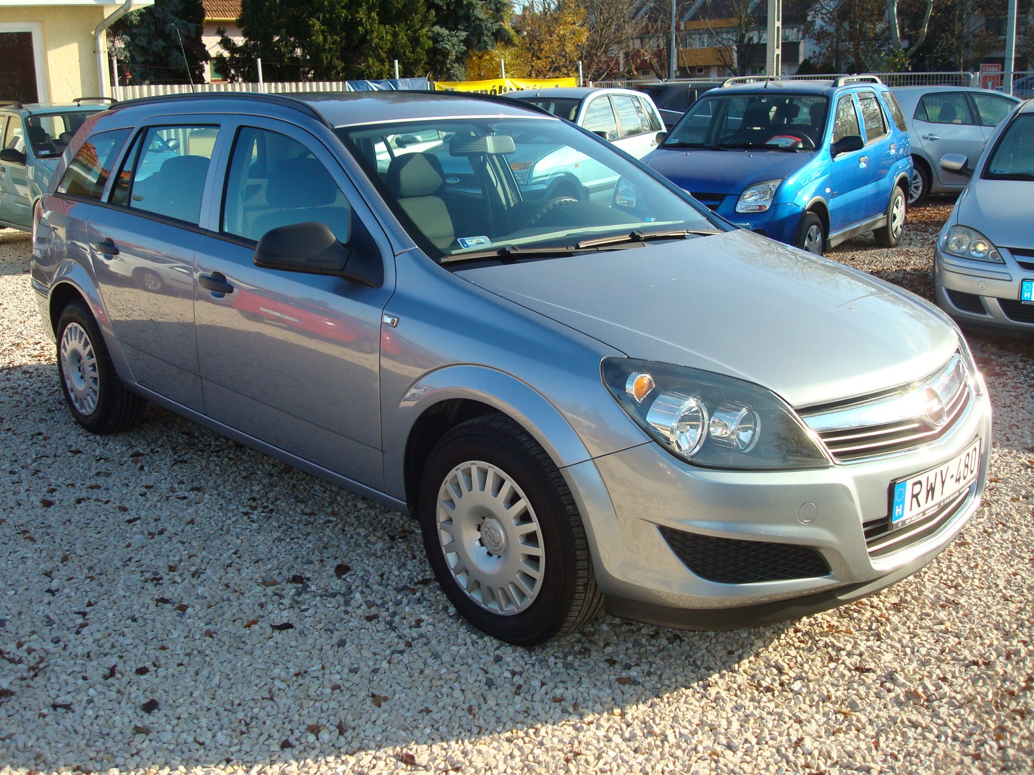 Opel astra h caravan