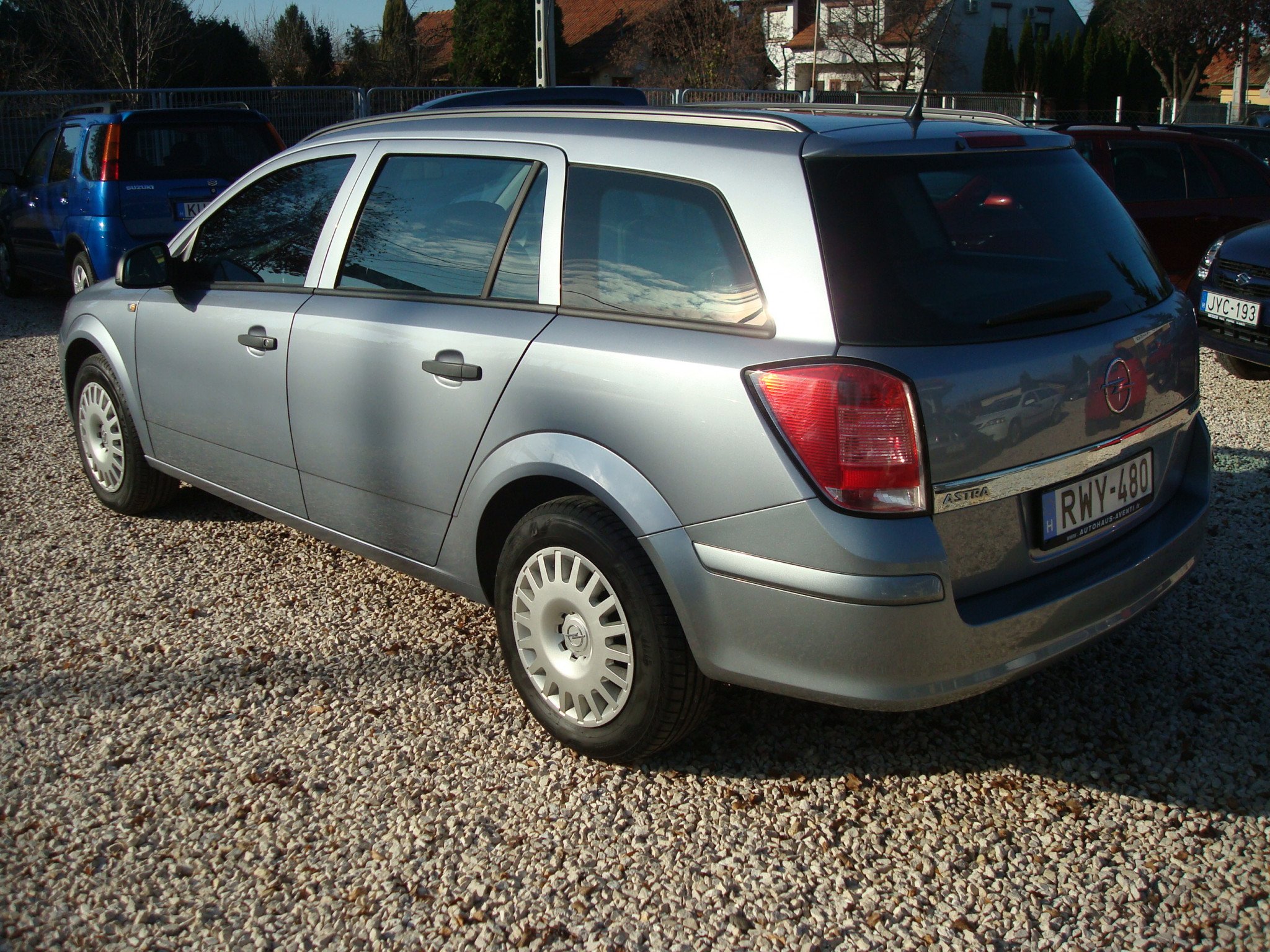 Opel astra h caravan