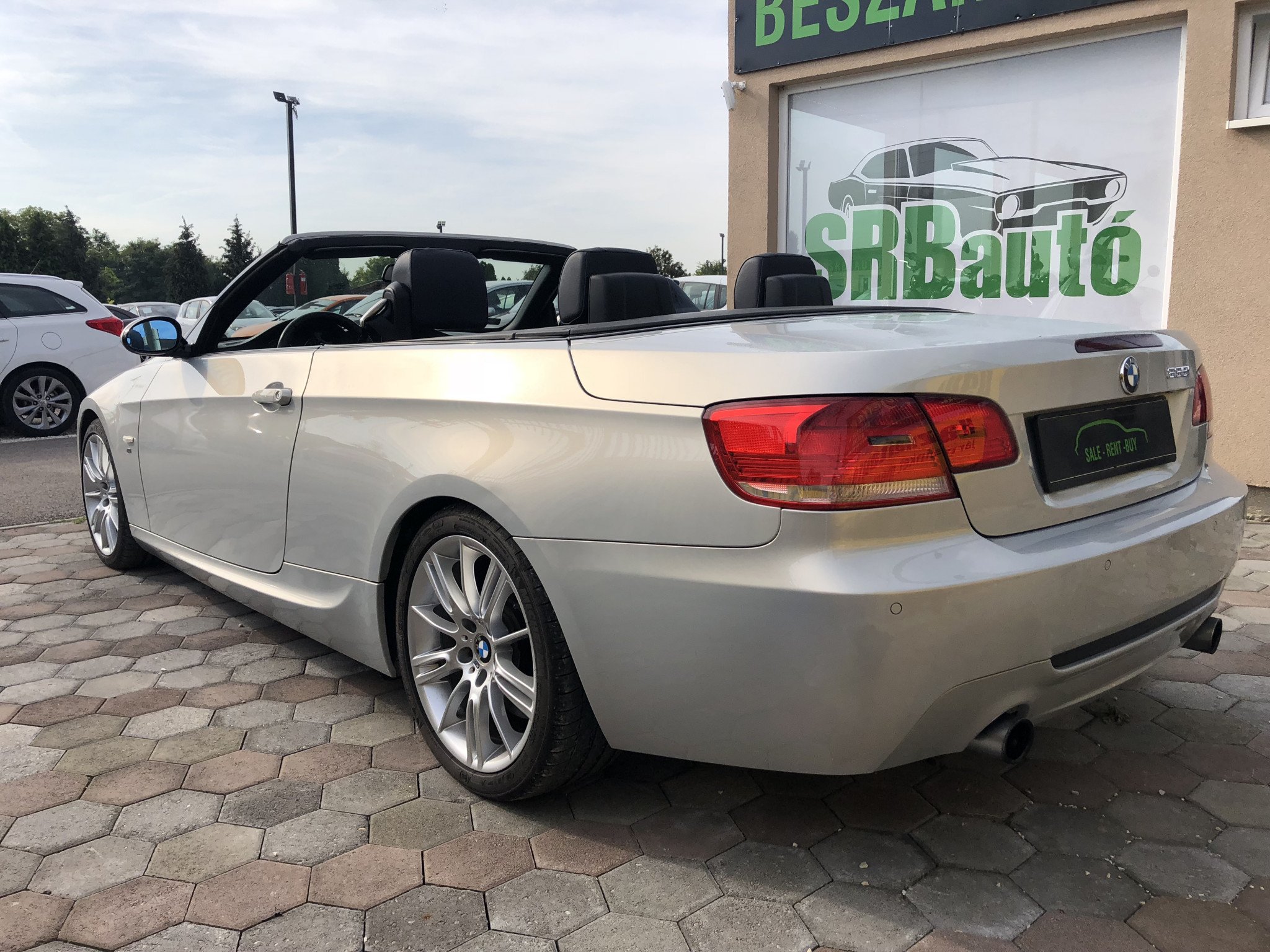 Eladó használt BMW 335i M-Packet Hardtop Cabrio, Budapest (pbj96c)