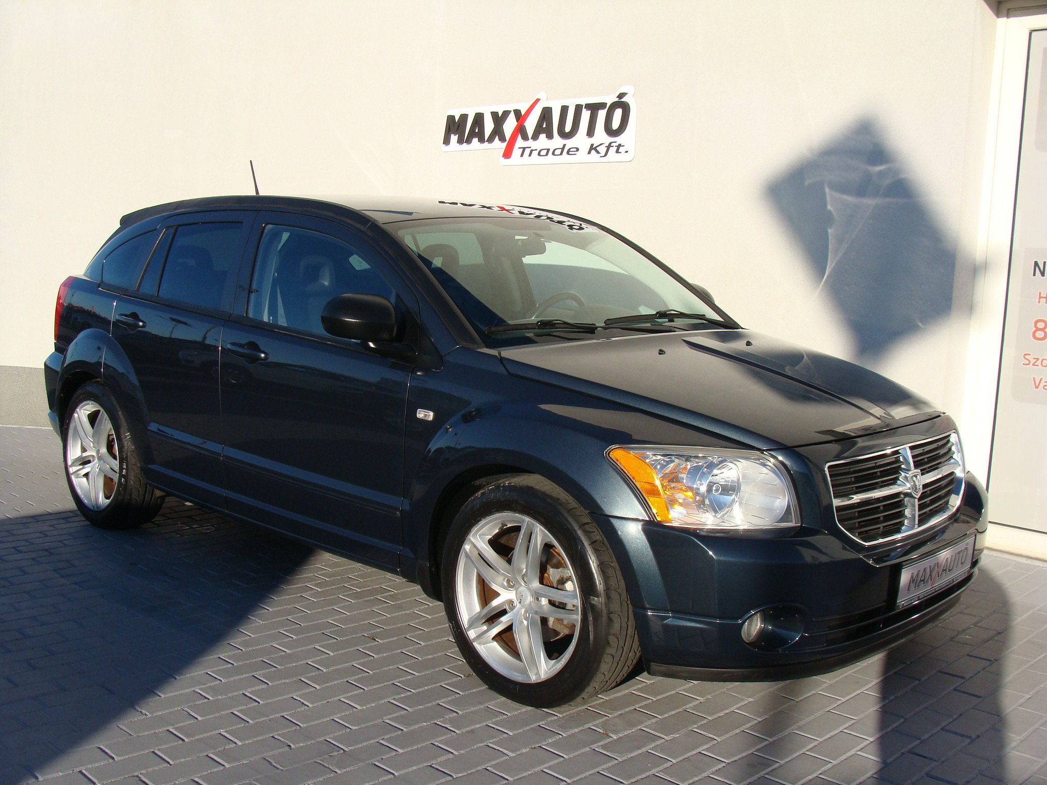 Eladó használt DODGE CALIBER 2.0 B AUTOMATA SXT TEMPOMAT+ALUFELNI+BŐR ...