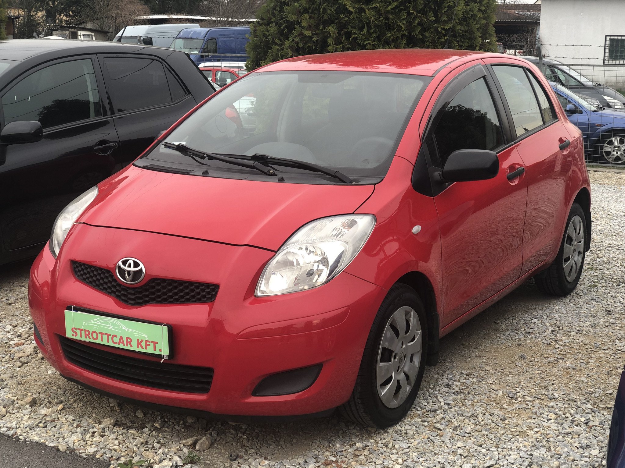 Eladó használt TOYOTA YARIS 1.3 Ice Plus, Kazincbarcika, Borsod-Abaúj ...