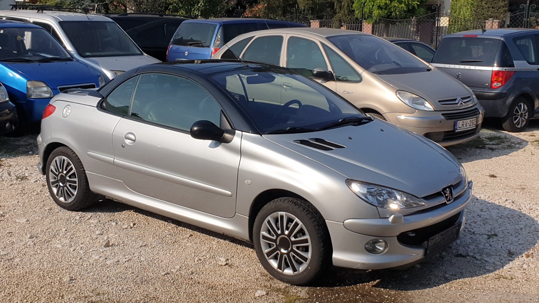 Eladó használt PEUGEOT 206 CC 1.6, Fót, Pest megye (krud53